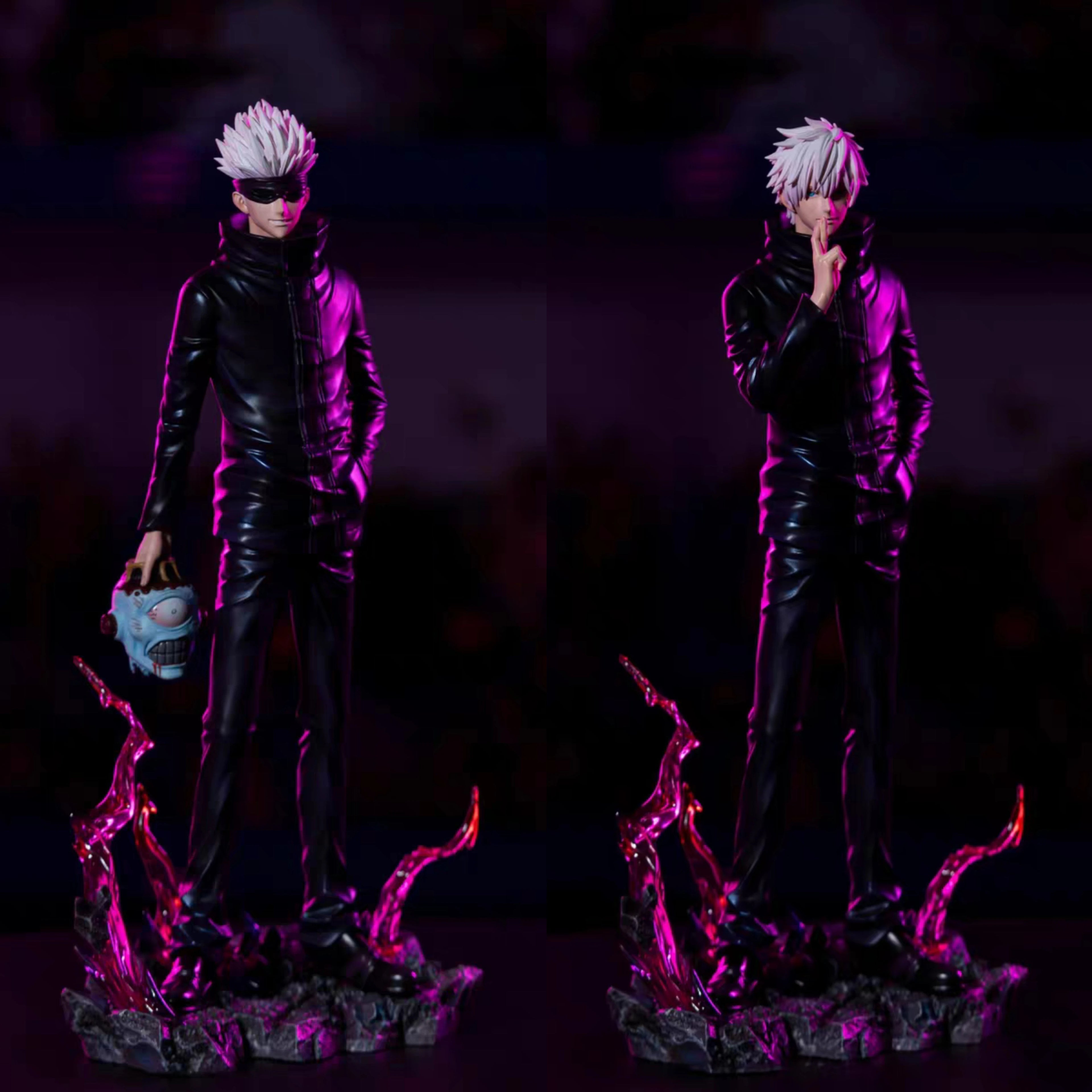 JUJUTSU KAISEN Satoru Gojo Figure – 1/12 Scale Edition with 2 Heads