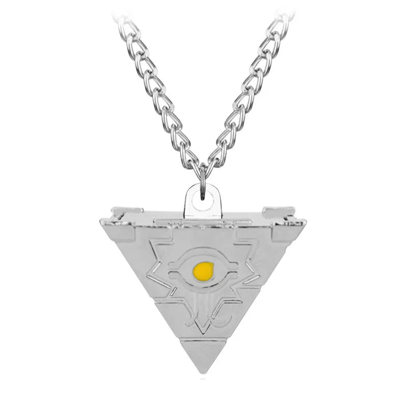 Yu-Gi-Oh! Yugi Muto Keychain – Big Size 3D Millennium Puzzle Pendant