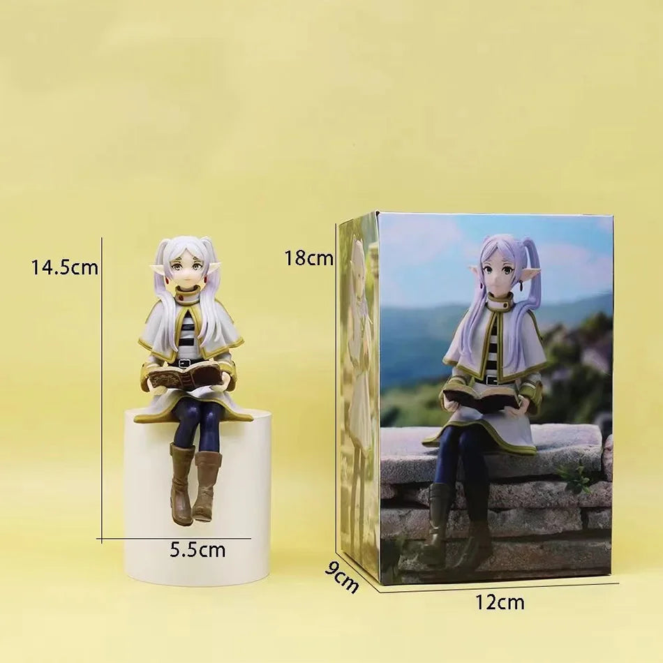 FRIEREN Beyond Journey's End Noodle Stopper Action Figure Collectible Model Toy – Premium Quality
