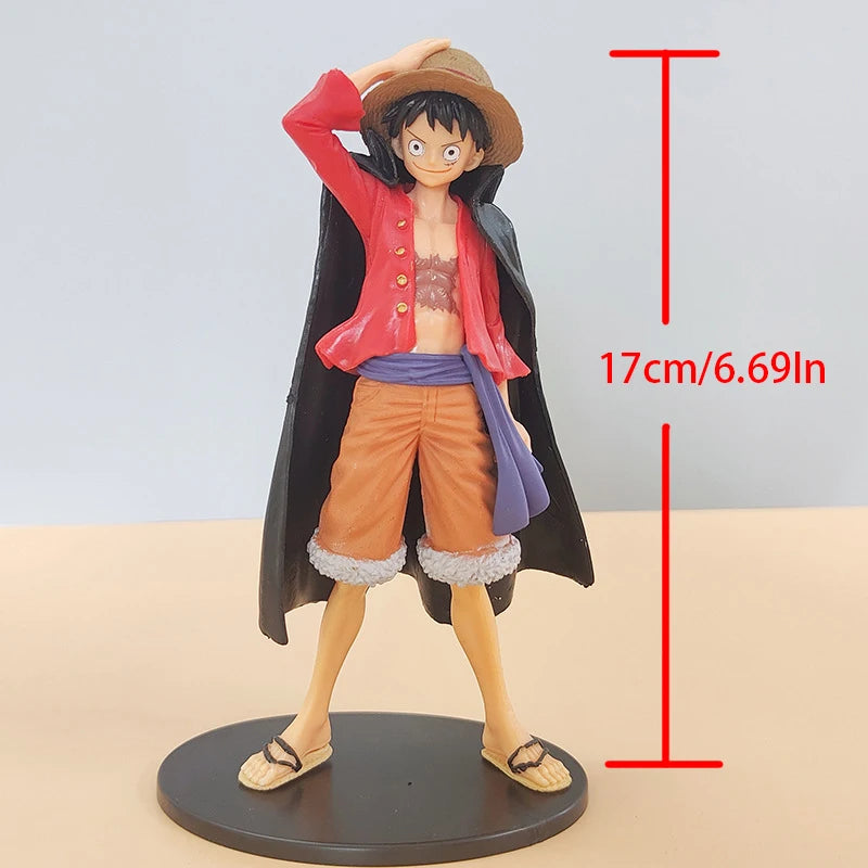 ONE PIECE Luffy Gear 5 Action Figure – Sun God Nika Edition