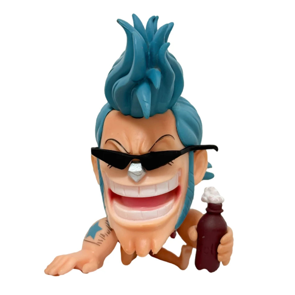 ONE PIECE Zoro & Luffy 9cm Figures – PVC Decor Collection
