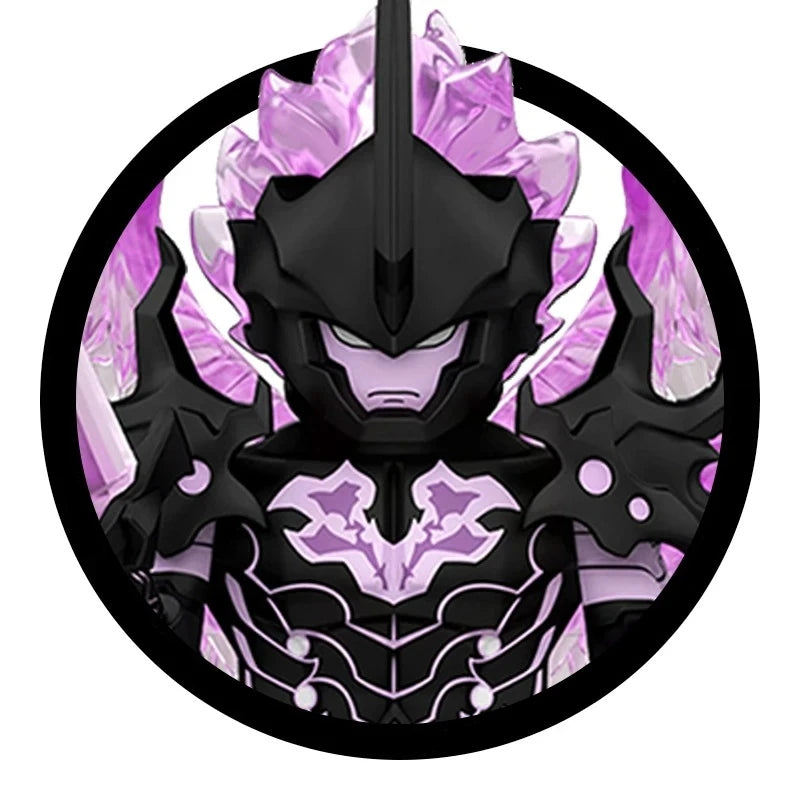 SOLO LEVELING Man's Hunter Level Up Mini Building Blocks – Collector's Set