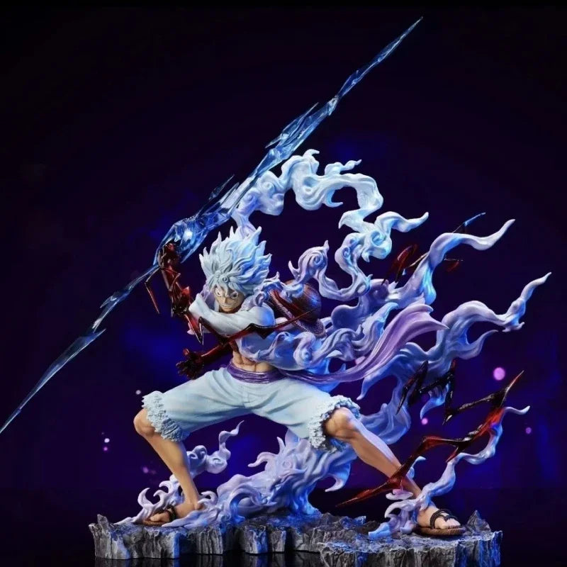 One Piece [Raiden] [Nica Lightning Luffy] – 1/12 Scale Action Figure