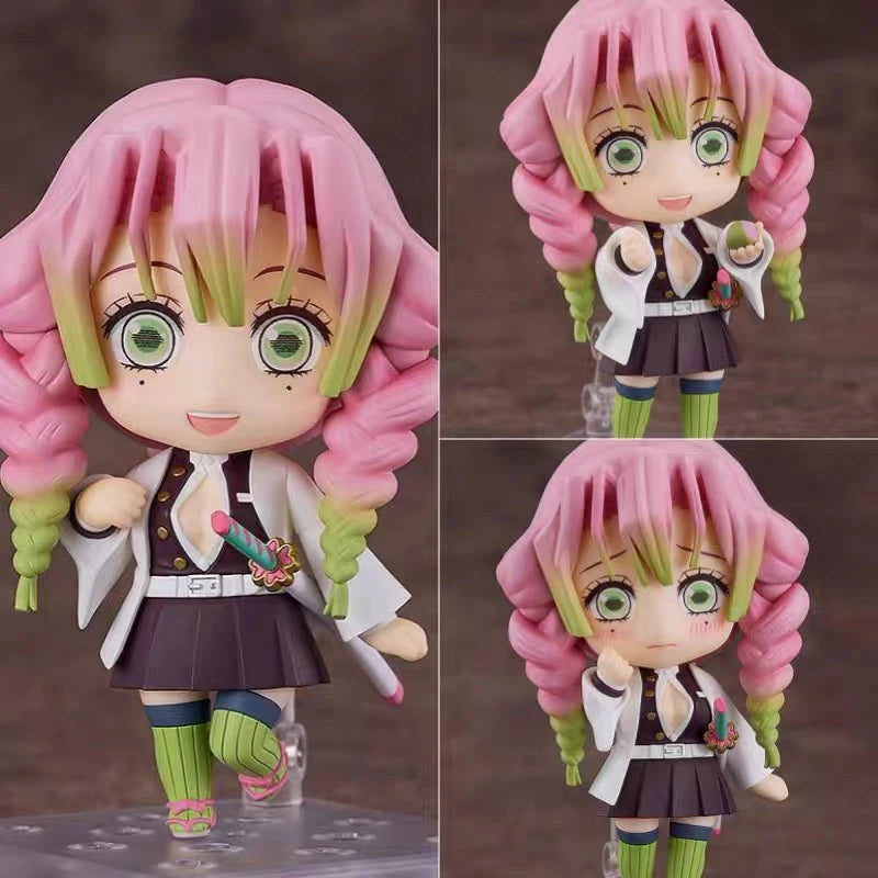 DEMON SLAYER Kanroji Mitsuri & Tokitou Muichirou Doll Set – Movable Figures