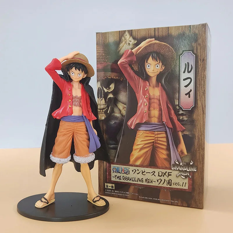 ONE PIECE Luffy Gear 5 Action Figure – Sun God Nika Edition