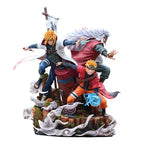 NARUTO [Legacy Trio] [Figure Set] – Naruto, Minato & Jiraiya | 40cm 1/6 Scale PVC