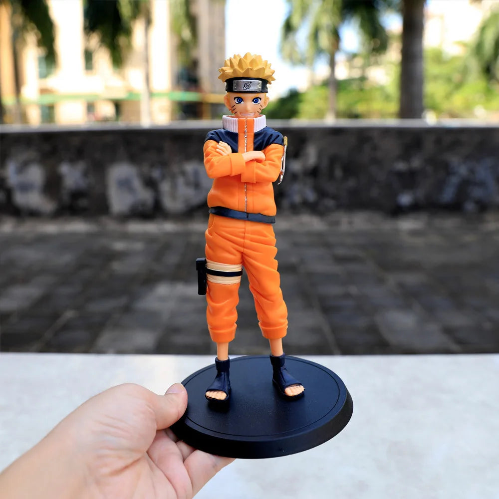 NARUTO SHIPPUDEN PVC Action Figure – Itachi, Sasuke & More