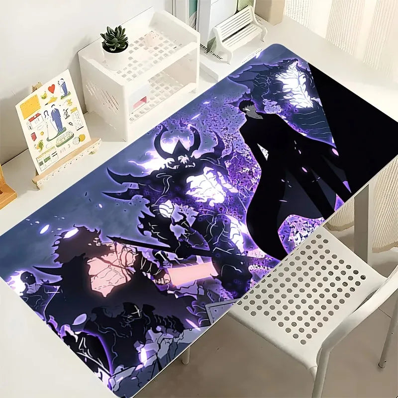 SOLO LEVELING Anime Mouse Pad – Extended Rubber Gaming Desk Mat