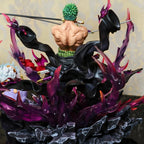 ONE PIECE Zoro Action Figure – 30cm Santoryu Collector's Edition