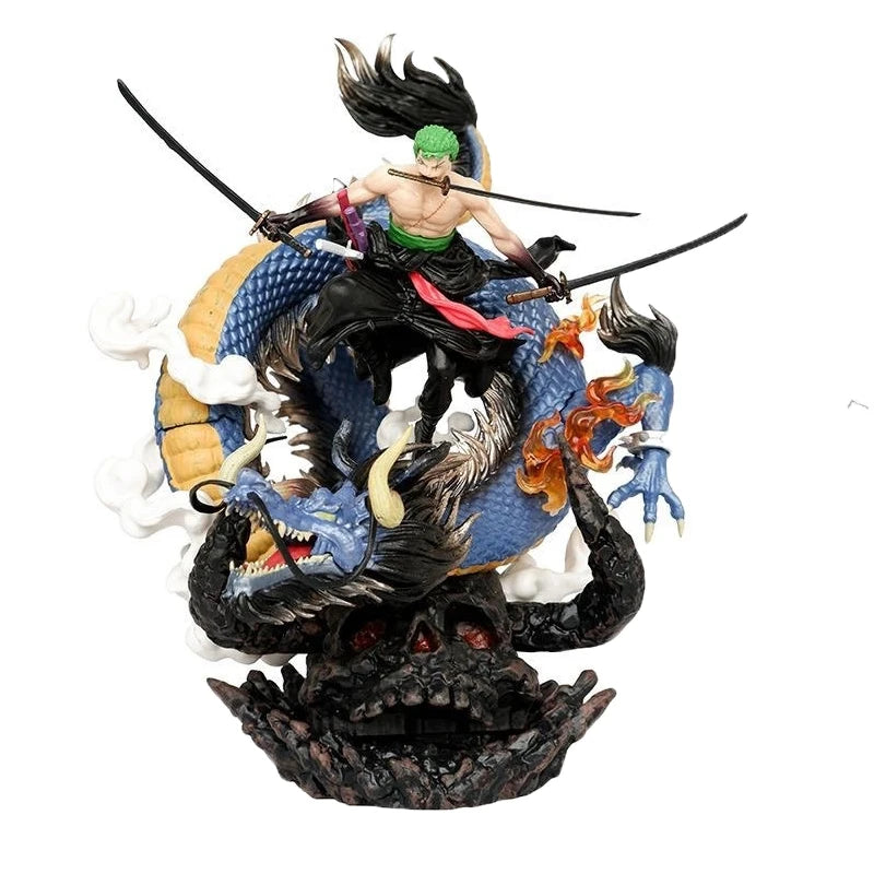 ONE PIECE Roronoa Zoro vs Kaidou GK Action Figure – Collector's Edition