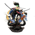 ONE PIECE Roronoa Zoro vs Kaidou GK Action Figure – Collector's Edition