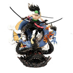 ONE PIECE Roronoa Zoro vs Kaidou GK Action Figure – Collector's Edition