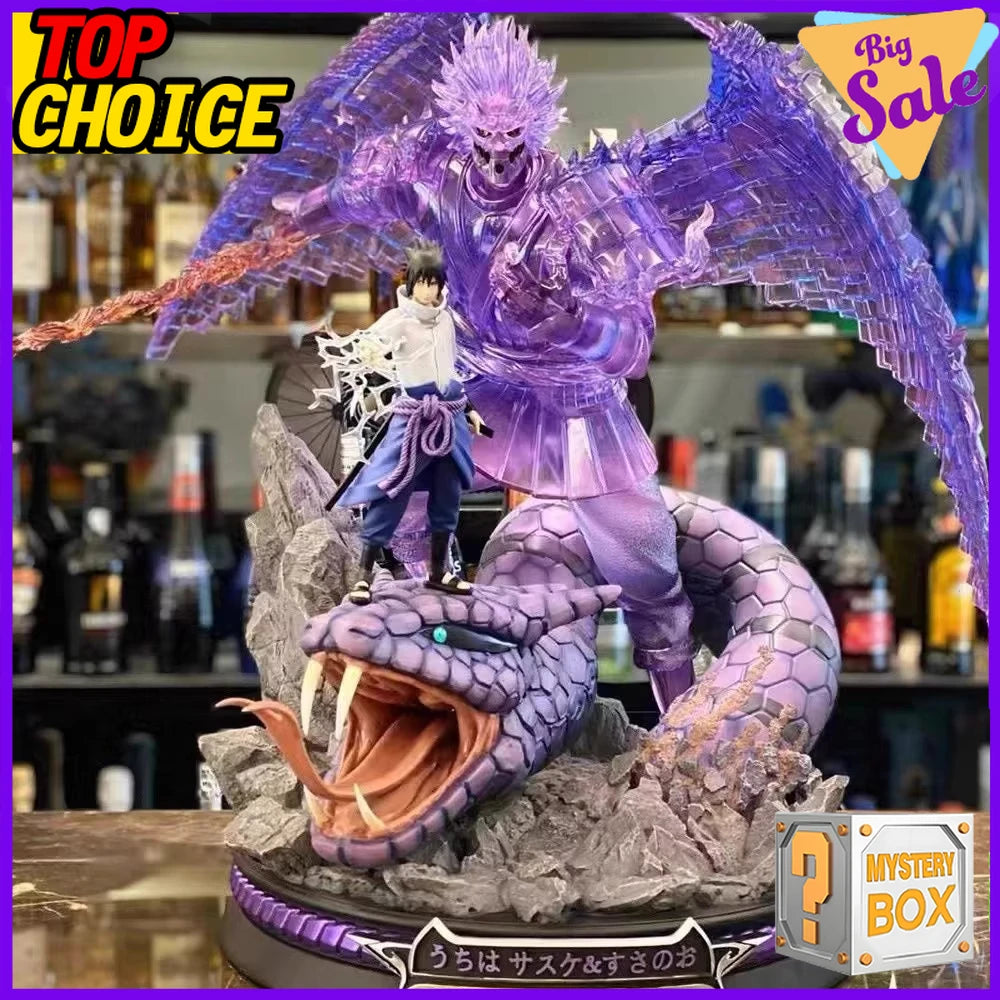 NARUTO Anime Figure Blind Box – Mystery Character Collection