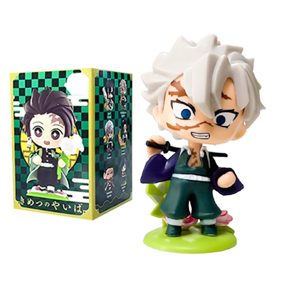 DEMON SLAYER Tanjiro Kamado Figure – Creative Blind Box Edition