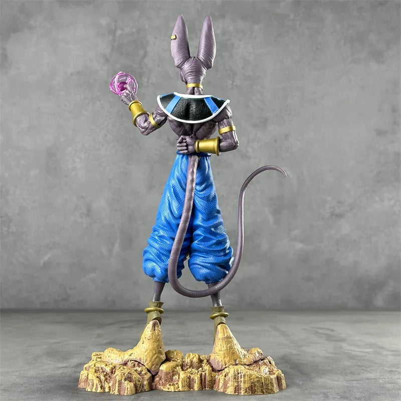 DRAGON BALL Z Beerus PVC Figure – 30cm God of Destruction Collector Statue