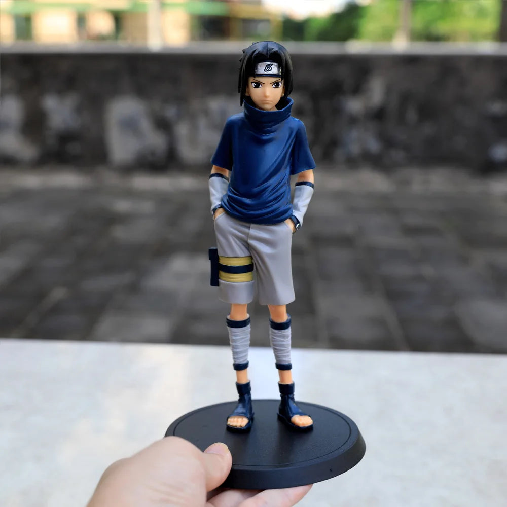 NARUTO SHIPPUDEN PVC Action Figure – Itachi, Sasuke & More