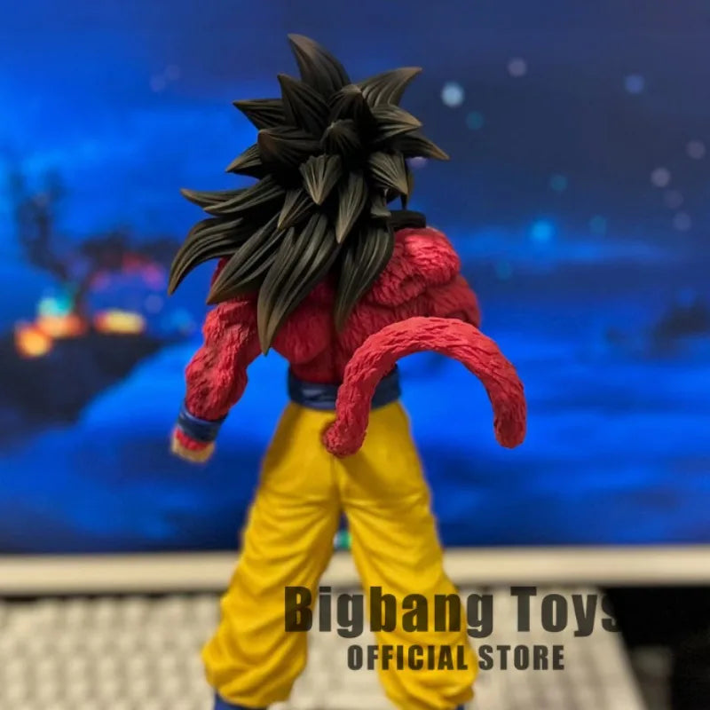 DRAGON BALL Z Son Goku SSJ4 PVC Figure – Action Collection Model