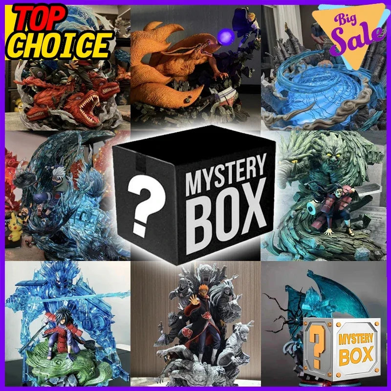 NARUTO Anime Figure Blind Box – Mystery Character Collection