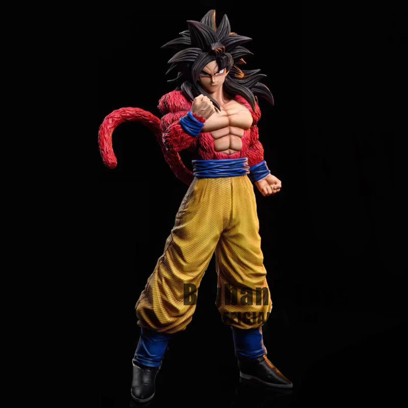 DRAGON BALL Z Son Goku SSJ4 PVC Figure – Action Collection Model