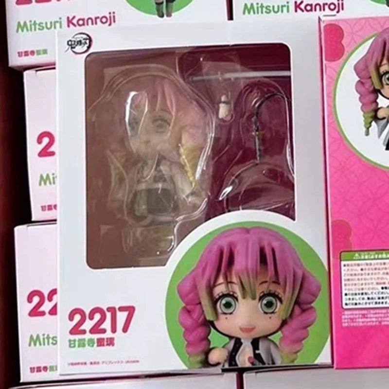 DEMON SLAYER Kanroji Mitsuri & Tokitou Muichirou Doll Set – Movable Figures