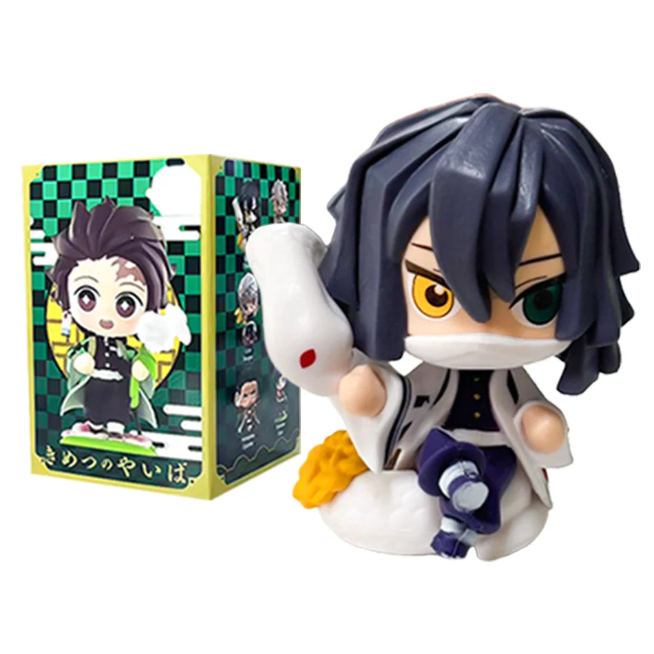 DEMON SLAYER Tanjiro Kamado Figure – Creative Blind Box Edition