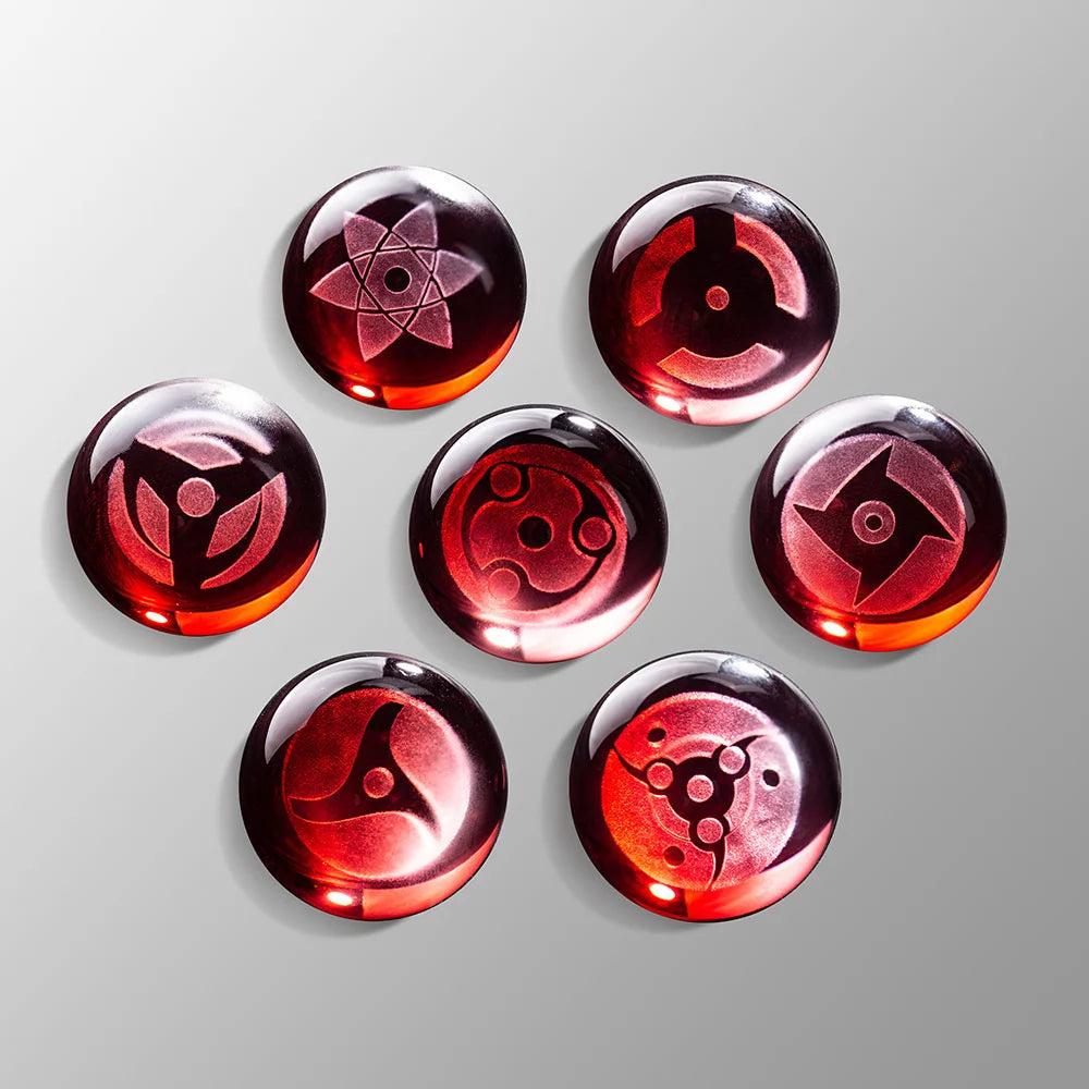 NARUTO Sasuke's Sharingan Crystal Ball – LED Base Ornament