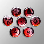 NARUTO Sasuke's Sharingan Crystal Ball – LED Base Ornament