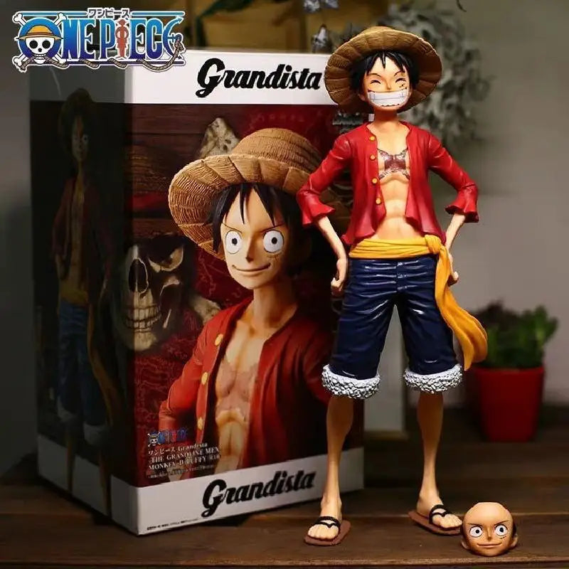 ONE PIECE Luffy 28cm Action Figure – Confident Smiley Edition