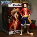ONE PIECE Luffy 28cm Action Figure – Confident Smiley Edition