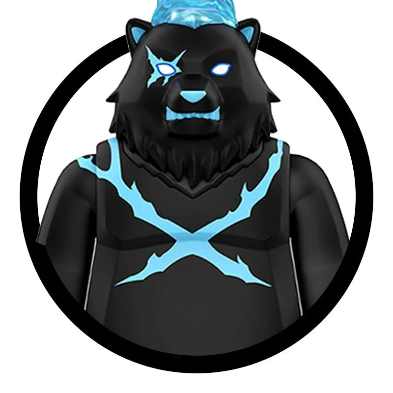 SOLO LEVELING Man's Hunter Level Up Mini Building Blocks – Collector's Set