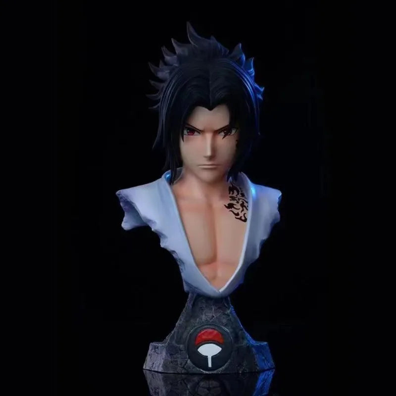 NARUTO Hand-Held Bust Figure – Naruto & Sasuke Collector Piece