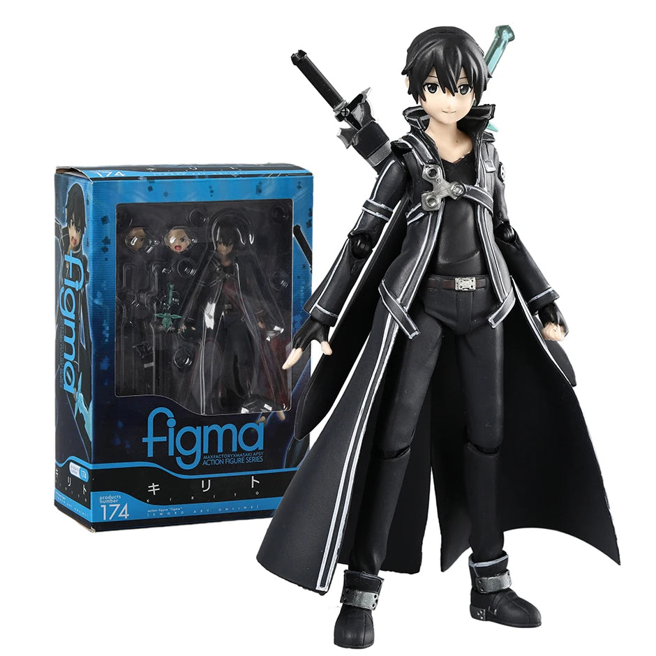 [SWORD ART ONLINE] Kirito & Asuna Figma Set – Collector's Edition