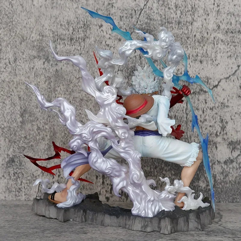 One Piece [Raiden] [Nica Lightning Luffy] – 1/12 Scale Action Figure
