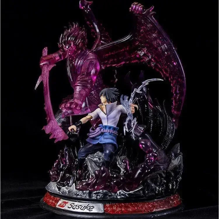 NARUTO [Susanoo] [Figure Set] – Itachi, Sasuke, Madara & Kakashi | 31cm 1/12 Scale PVC