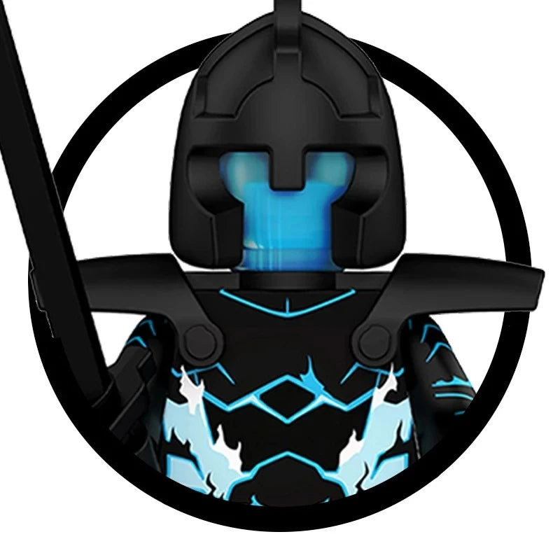 SOLO LEVELING Man's Hunter Level Up Mini Building Blocks – Collector's Set