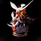 NARUTO Deidara 46cm Model Statue – Collector's Edition PVC Craftsmanship