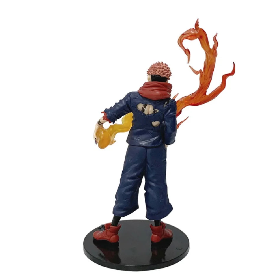 JUJUTSU KAISEN Itadori Yuji 21cm Figure – Premium PVC Model