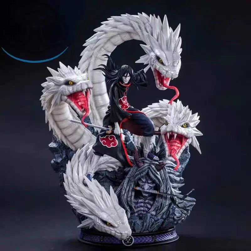 NARUTO [Orochimaru] [Akatsuki Ver.] – Limited Edition Collector's Figure | 42cm 1/6 Scale PVC