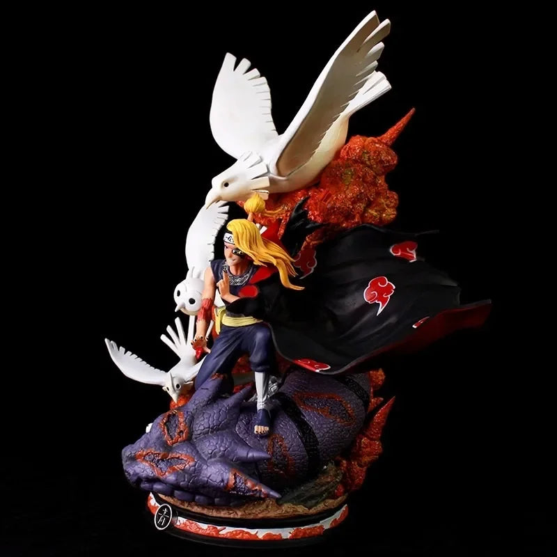 NARUTO Deidara 46cm Model Statue – Collector's Edition PVC Craftsmanship