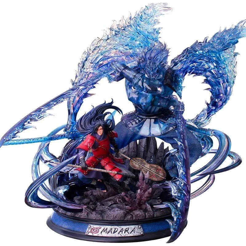 NARUTO [Susanoo] [Figure Set] – Itachi, Sasuke, Madara & Kakashi | 31cm 1/12 Scale PVC