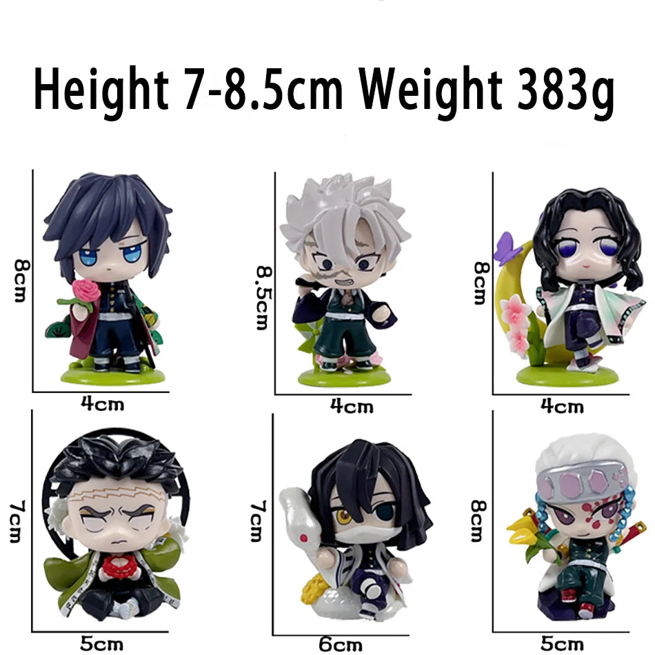 DEMON SLAYER Tanjiro Kamado Figure – Creative Blind Box Edition