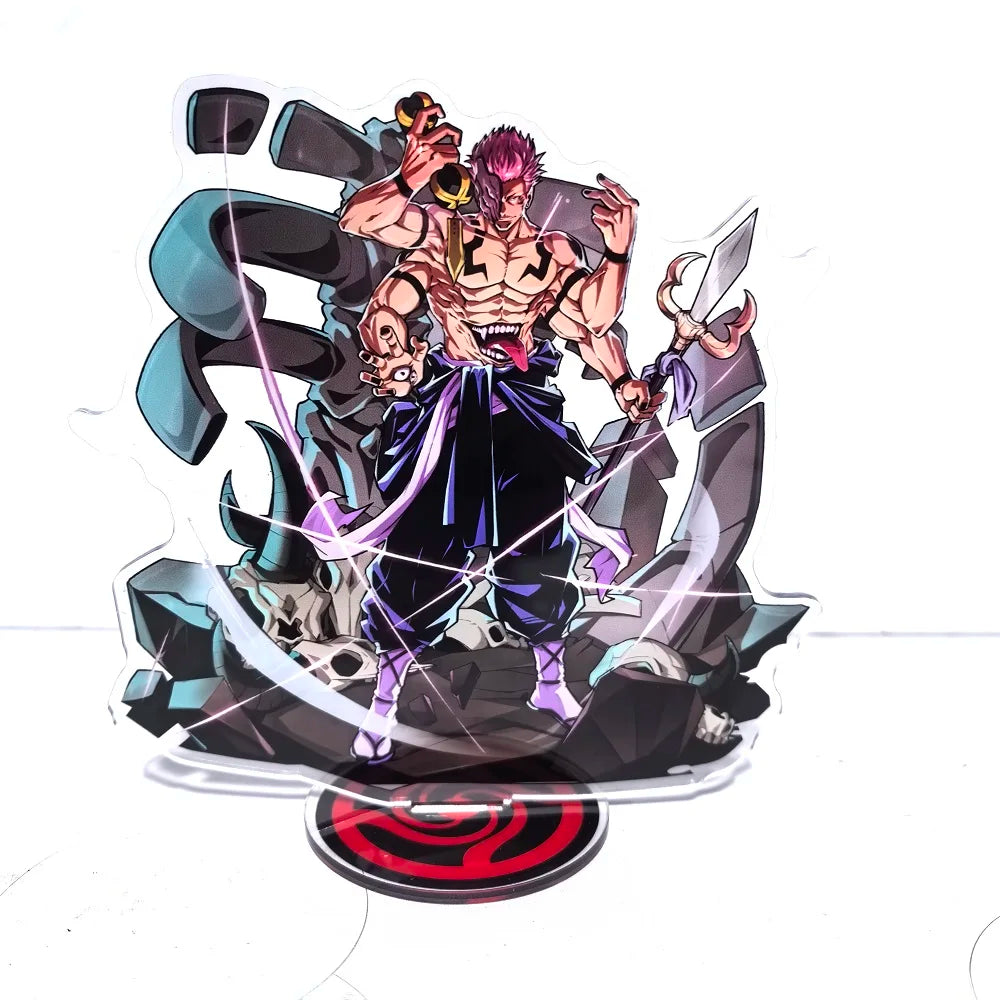 JUJUTSU KAISEN Acrylic Stand Figure – 15cm Desk Display