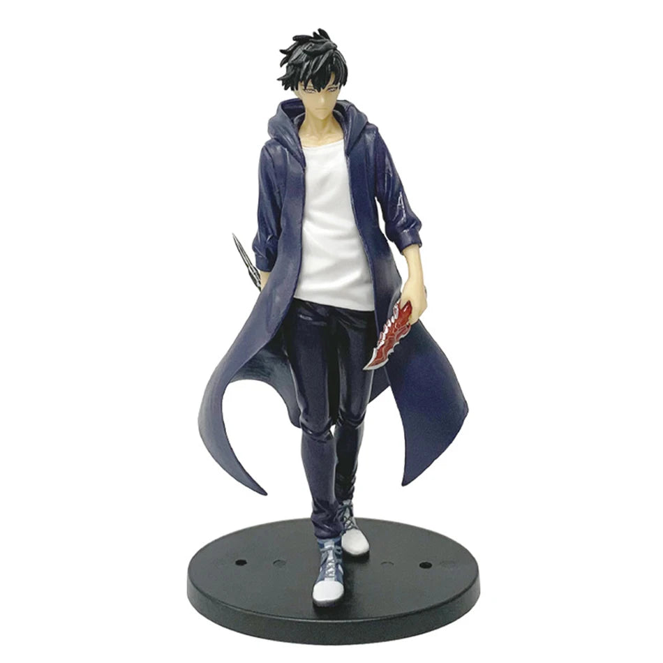 SOLO LEVELING Sung Jin-Woo PVC Figure – 21cm Shadow Monarch Edition