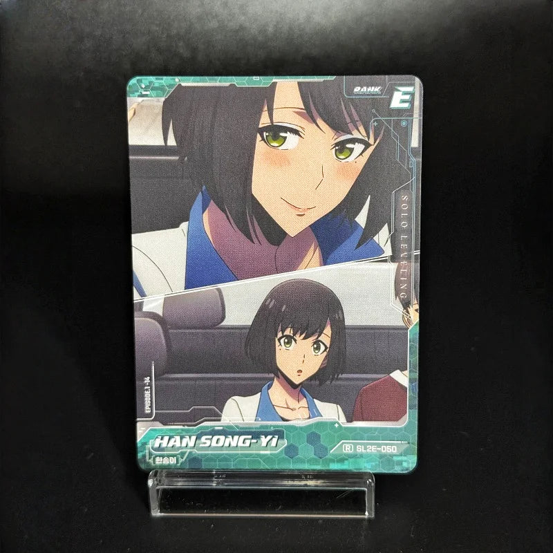 SOLO LEVELING Sung Jin-Woo Collectible Card – Genuine Korean Edition