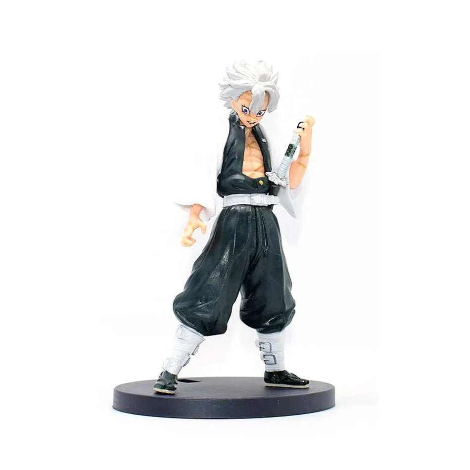 DEMON SLAYER Kamado Tanjirou & Nezuko 4PCS PVC Figures – Collector's Set