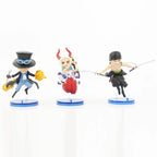 ONE PIECE 9pcs Set Figures – Collectible PVC Model Toys