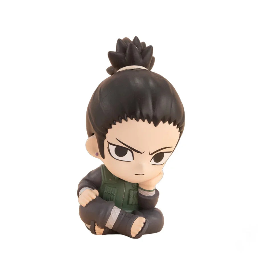 NARUTO Q-Version Figure Set – 8-Piece Chibi Collector Collection