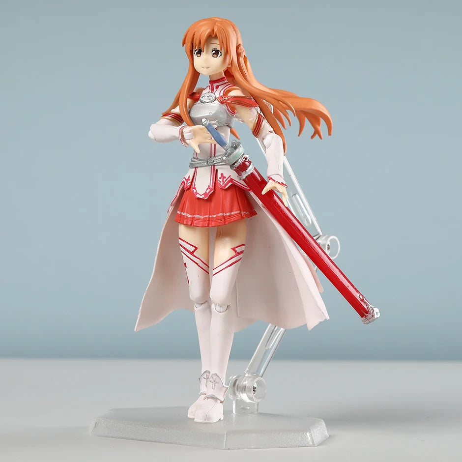 [SWORD ART ONLINE] Kirito & Asuna Figma Set – Collector's Edition