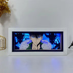 SOLO LEVELING Paper Cut Shadow Box – RGB LED Light Display