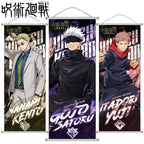 JUJUTSU KAISEN Gojo Satoru Hanging Scroll – Iconic Wall Decor